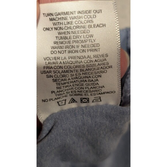 Lot of 2 Boys Youth Large 14-16 Shirts Gildan Shark Tie Dye & LG3ND Performance - Picture 5 of 11